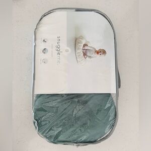 Snuggle Me Organic with cover and bag